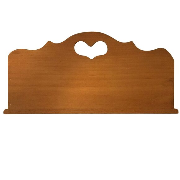 Hand Painted Strawberry Small Keepsake Box Lift Top Solid Wood VTG Country Decor - Picture 5 of 8